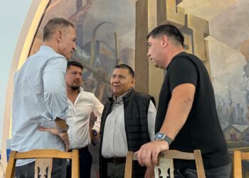 Ávila se reunió con la CGT en rechazo a la Reforma Laboral