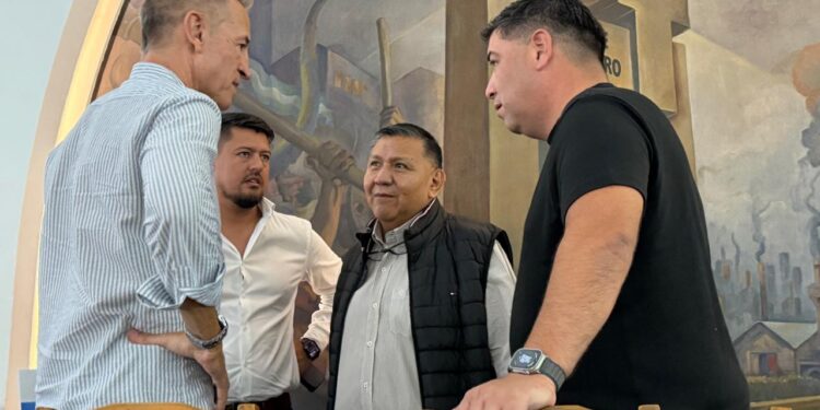 Ávila se reunió con la CGT en rechazo a la Reforma Laboral