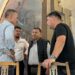 Ávila se reunió con la CGT en rechazo a la Reforma Laboral