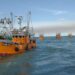 Los gremios navales en alerta y movilización