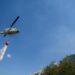 Sigue la lucha contra el fuego en la cordillera