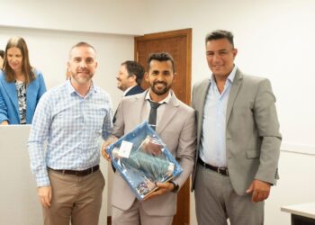 Juró el nuevo Juez Penal de Sarmiento: Mauro Emmanuel Soza asumió formalmente su cargo