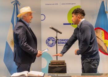 Bruno Hernández asumió como nuevo secretario de Ordenamiento Territorial