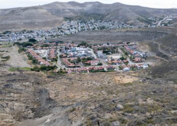 El Municipio informó a referentes de barrio Médanos los resultados del estudio geotécnico