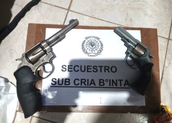 Procedimiento policial permitió el secuestro de armas de fuego y estupefacientes