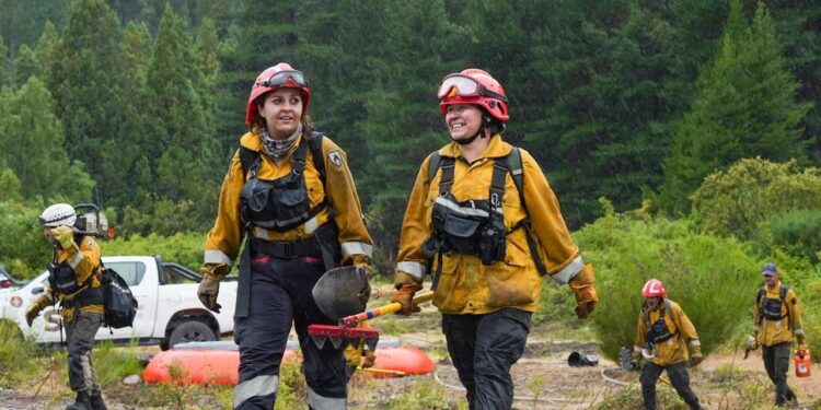 Provincia da por controlado el incendio en Puerto Patriada y contenido el de  Los Alerces