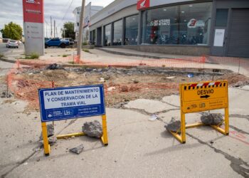 Desde el sábado se interrumpirá el tránsito en la Ruta 3 para reasfaltar el sector donde se reemplazó el pluvial deteriorado