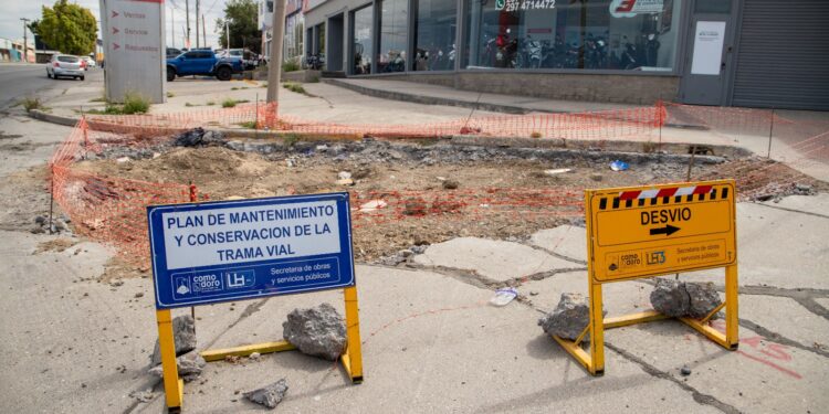 Desde el sábado se interrumpirá el tránsito en la Ruta 3 para reasfaltar el sector donde se reemplazó el pluvial deteriorado
