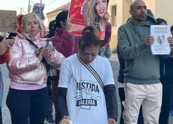 Nuevo pedido de Justicia para Valeria frente a Fiscalía
