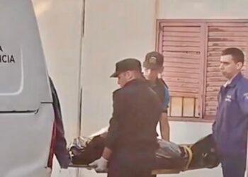 Investigan un violento crimen en la zona de las 1008 tras una pelea en avenida Chile