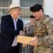 Machrashvili acompañó la asunción del segundo jefe de la IX Brigada Mecanizada del Ejército
