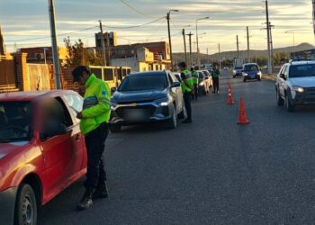 Alcoholemias positivas: 56 conductores fueron retirados de la vía pública durante el fin de semana largo