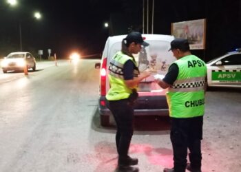 Provincia controló más de 10.000 vehículos y retiró de la vía pública a 79 conductores durante el fin de semana