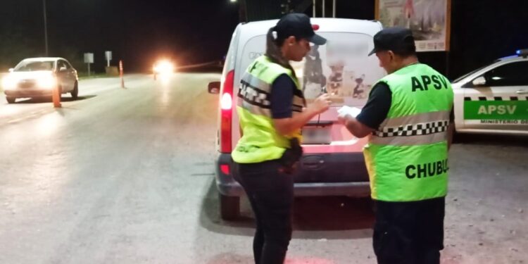 Provincia controló más de 10.000 vehículos y retiró de la vía pública a 79 conductores durante el fin de semana