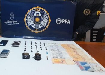 Desarticularon un bunker de drogas en Chubut y detuvieron a un hombre en un operativo federal