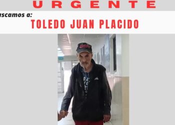 Solicitan ayuda para encontrar a un hombre de 72 años
