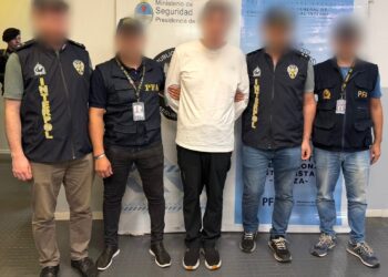 Detuvieron en Buenos Aires a un hombre acusado de amenazar a Patricia Bullrich