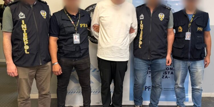 Detuvieron en Buenos Aires a un hombre acusado de amenazar a Patricia Bullrich