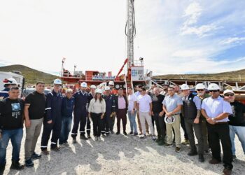 Chubut retoma la perforación en Cañadón Perdido después de más de 60 años