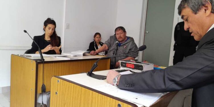 Mantienen la prisión preventiva del imputado Peralta hasta la finalización del debate