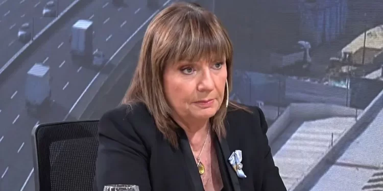 Bullrich se desligó de la agresión a un camarógrafo y aclaró: “Ya no soy ministra de Seguridad”