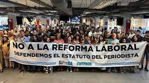 Ana Paoletti: “Juntamos más de 3.000 firmas para que no se derogue el estatuto del periodista”