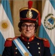 El sable de San Martín, y el engaño para sostener el dibujo de la inflación