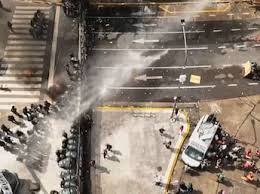 El Gobierno  denunció por terrorismo a 17 detenidos en protesta frente al Congreso