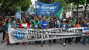 La CGT de paro para mañana, si se confirma el tratamiento de la reforma laboral