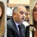 Los tres senadores de Chubut en contra