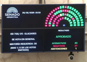 Aprobaron la modificación de la Ley de Glaciares