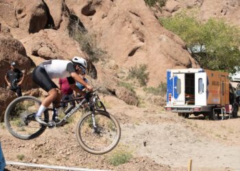 Thomas Bustamante ganó en la Copa Argentina XCO y se prepara para competir en Europa