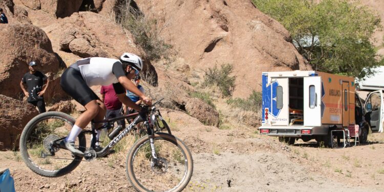 Thomas Bustamante ganó en la Copa Argentina XCO y se prepara para competir en Europa