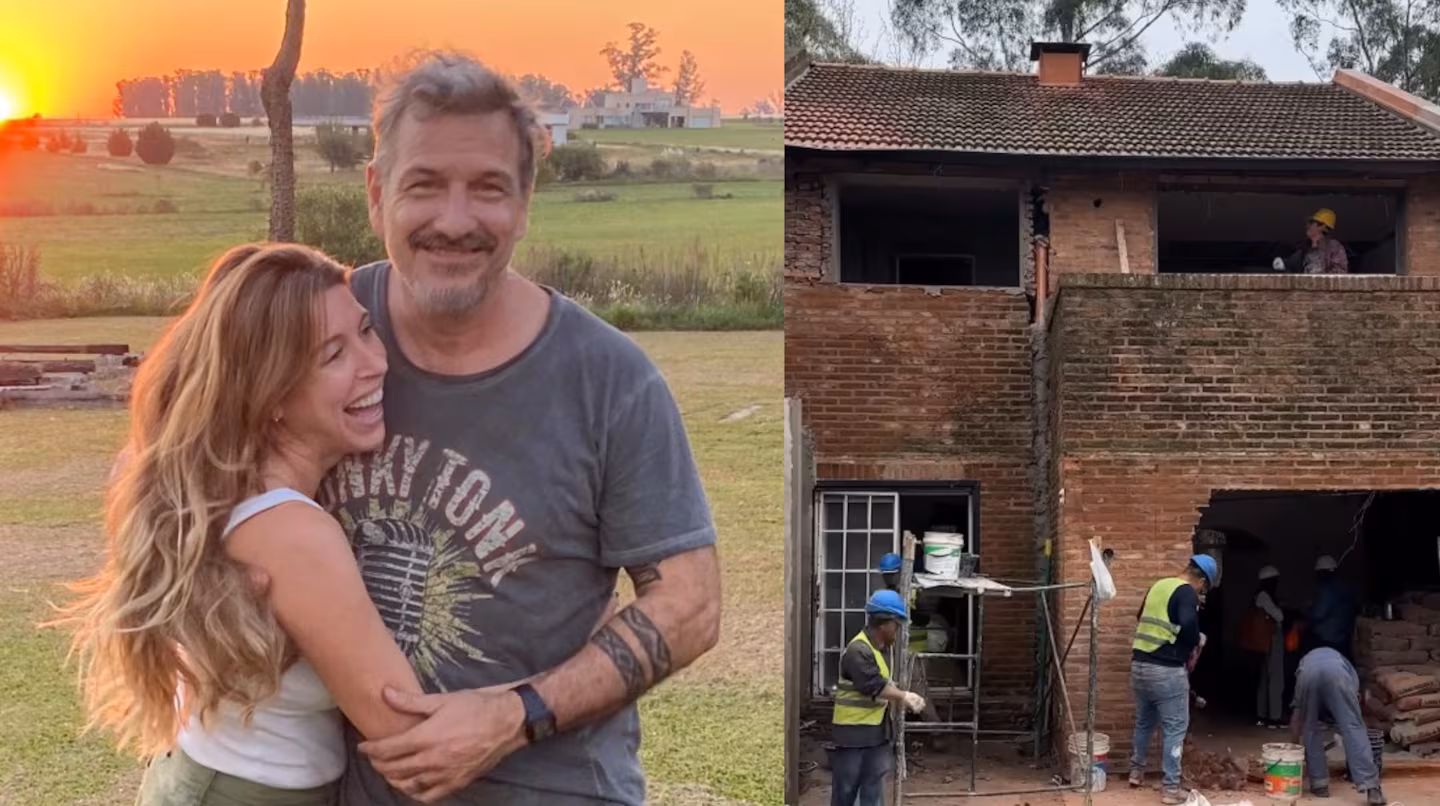 Así es la casa soñada de Florencia Bertotti y Federico Amador: una cocina de infarto