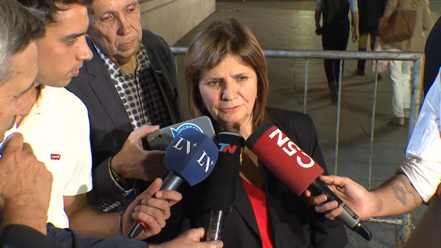 Bullrich confirma: “Llegamos a un acuerdo sólido” para aprobar la reforma laboral