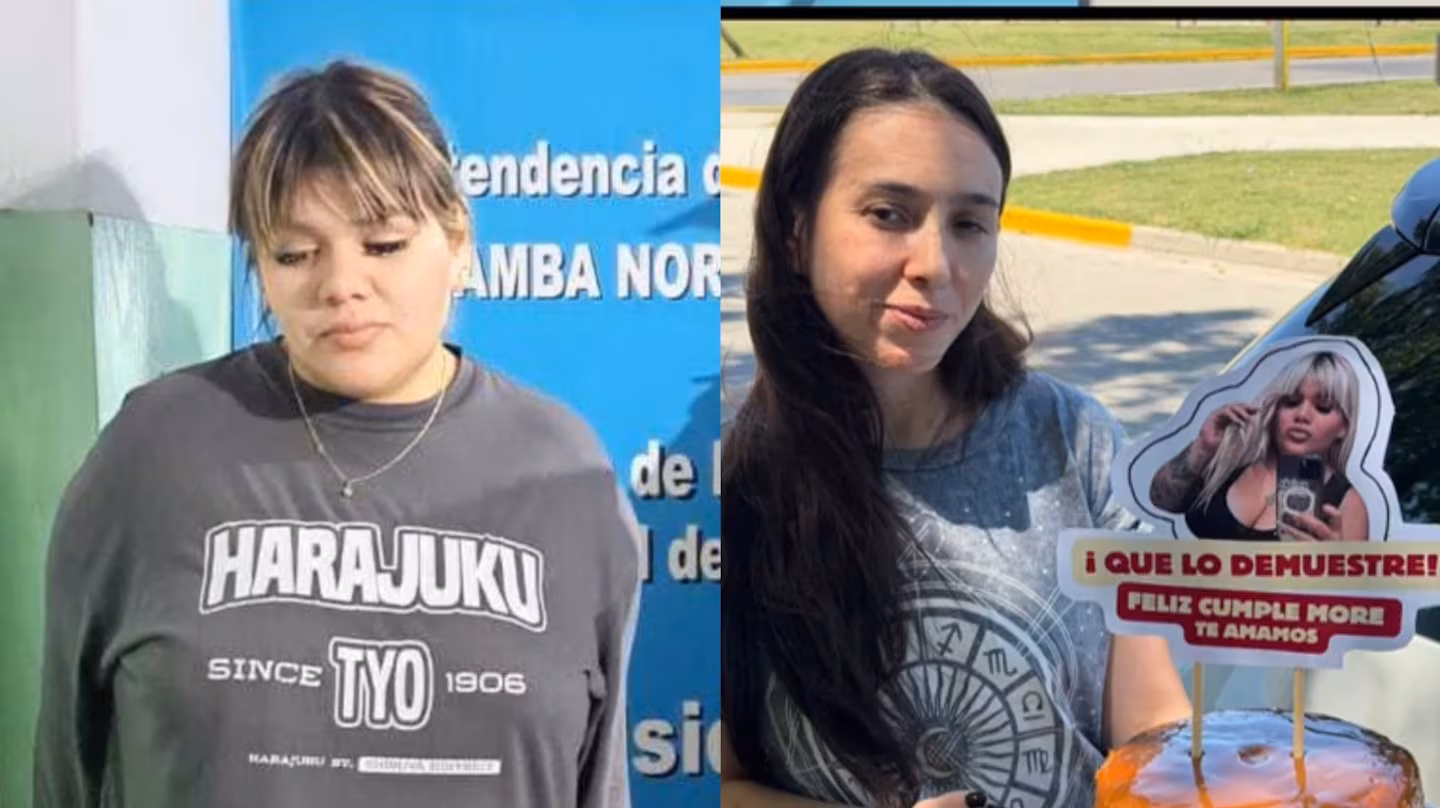 Morena Rial cumplió años en prisión: cómo fue la visita de su única amiga