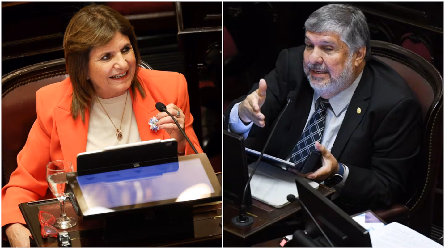 «Callate la boca»: el fuerte cruce entre Bullrich y Mayans en el debate por la reforma laboral