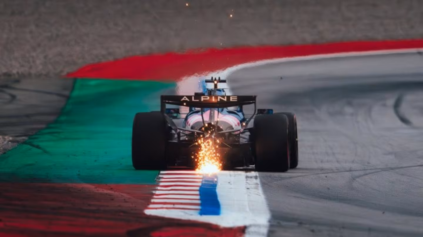 F1 en Bahréin: sin Colapinto, Gasly sale a pista con Alpine en el segundo día de pruebas