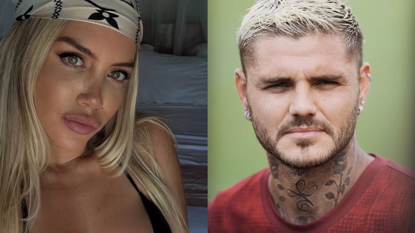 Wanda Nara revela el mensaje de Icardi a la madrugada: “Estaba solo y me quería llamar por cámara”