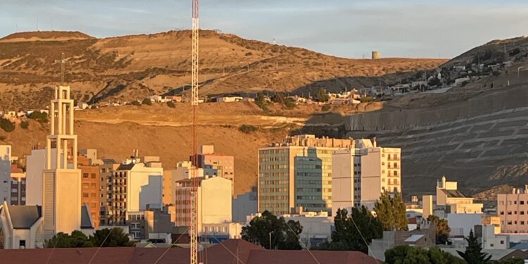 Jueves agradable en Comodoro
