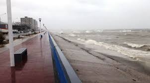 Alerta amarilla por lluvias en Comodoro: se esperan precipitaciones intensas y ráfagas durante la tarde