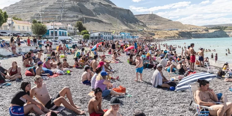 Alerta naranja por altas temperaturas en Comodoro: se esperan 34°C este domingo