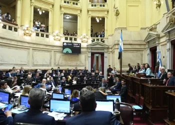 El Senado trata la modificación de la Ley de Glaciares