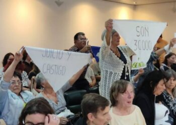 Comodoro marcha por la Memoria, la Verdad y la Justicia