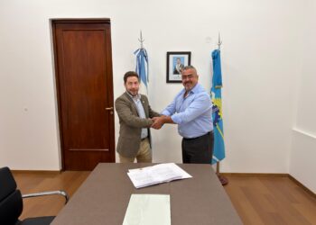 La SCPL firmó un acuerdo con el Ministerio de Seguridad del Chubut para brindar conectividad al sistema de videovigilancia 