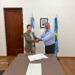 La SCPL firmó un acuerdo con el Ministerio de Seguridad del Chubut para brindar conectividad al sistema de videovigilancia