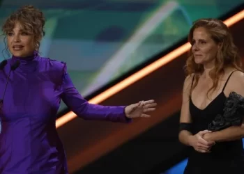 El gran discurso de Dolores Fonzi al gana el Goya con Belén