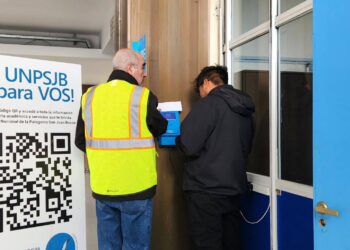 Habilitan la terminal SUBE para gestionar el Boleto Educativo Chubutense en Comodoro