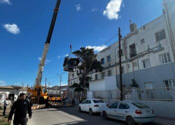 Avanza la nueva sala del Hospital Zonal Alvear con la instalación de equipamiento clave