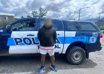 La Policía Federal detuvo en Chubut a un hombre con pedido de captura por infracción a la Ley de Drogas